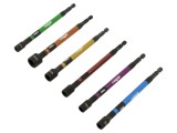 Set 6 chei tubulare 6 puncte WIHA 1/4", 150mm, 6 buc cod 47035