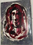Georges Dumitresco / Dumitrescu (1922 - 2008), &Icirc;NMĂRMURIRE u/c 40 x 28 cm semnat