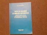 Teste de algebra si analitica matematica (clasele XI-XII)-Mircea Ganga