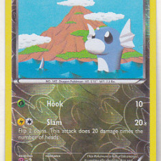 bnk crc Cartonas Pokemon 2015 Dratini holo 49/108