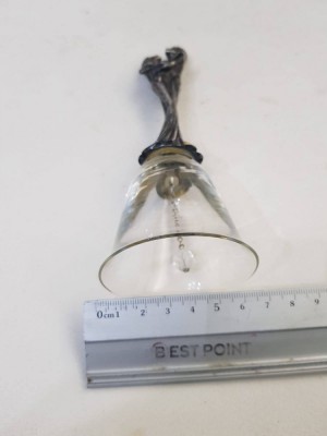 Clopot vintage de nunta foto