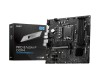 MB MSI PRO B760M-P DDR4 LGA1700