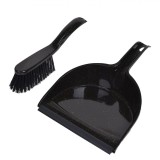 Set Faras cu Perie, Mozaic, Culoare Negru, Plastic