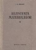 Rezistenta materialelor, Volumul al II-lea