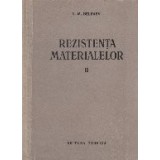 Rezistenta materialelor, Volumul al II-lea