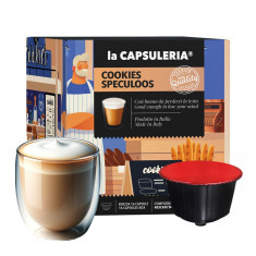 Cookies Speculoos, 96 capsule compatibile Nescafe Dolce Gusto, La Capsuleria