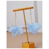 Cumpara ieftin Cercei Floare, Blue Meadow - 792224
