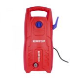 Cumpara ieftin Aparat de Spalat Presiune EMTOP EHPW1401, 220V, 1400W, 130 Bar, 5.5 l/min, Motor cu Perie de Carbon, Furtun de alimentare 5m, Oprire automata, pentru
