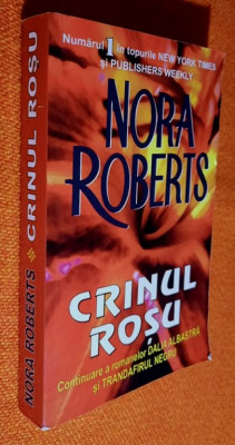 Crinul rosu - Nora Roberts foto