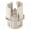 Conector circular tată HARTING Han&reg; F B 9 pini inserturi contact