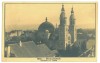 2008 - SIBIU, Panorama, Romania - old postcard, CENSOR, real PHOTO - used - 1940, Circulata, Fotografie