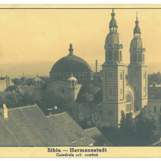 2008 - SIBIU, Romania - old postcard, CENSOR, real PHOTO - used - 1940