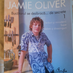 Bucatarul se dezbraca...de secrete-Jamie Oliver (15 (buc)