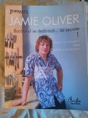 Bucatarul se dezbraca...de secrete-Jamie Oliver (15 (buc) foto