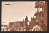 CPIB 22862 - CARTE POSTALA - AEROPORTUL BANEASA, AVION, TAROM