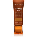 Danessa Myricks Beauty Yummy Skin Serum Skin Tint fond de ten hidratant si catifelant culoare 12 - Dark Skin with Golden Undertones 100 ml