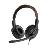 HEADSET BUSINESS STEREO USB-A/AXH-V45UCD AXTEL &quot;AXH-V45UCD&quot; (timbru verde 0.8 lei)
