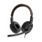 HEADSET BUSINESS STEREO USB-A/AXH-V45UCD AXTEL &quot;AXH-V45UCD&quot; (timbru verde 0.8 lei)