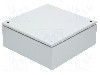 Carcasa tabla de o&amp;#355;el, 300mmx300mmx120mm, IP66, SCHNEIDER ELECTRIC - NSYSBM303012