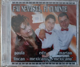 Paula Lincan , Edy și Marian Mexicanu , CD cu muzică lăutărească, Lautareasca