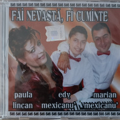 Paula Lincan , Edy și Marian Mexicanu , CD cu muzică lăutărească