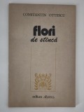 Constantin Ottescu Flori de stanca Versuri Carte cu autograf