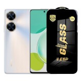 Folie de Protectie pentru Huawei Enjoy 60 Pro, TEO, Sticla Securizata ESD, Margini Negre, Rezistenta la Zgirieturi, Antistatica, 0.35 mm, Transparenta