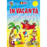 Cumpara ieftin In Vacanta Carte De Colorat, - Editura Flamingo