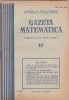 Gazeta Matematica nr. 10 / 1988 - Culegere Exercitii Matematica