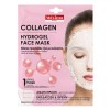 Masca Față Maxima, Hydrogel, Colagen, Alb, Unică Folosință, Oem
