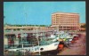 CPIB 22873 - CARTE POSTALA - TULCEA. HOTEL &quot;DELTA&quot;, Circulata, Fotografie