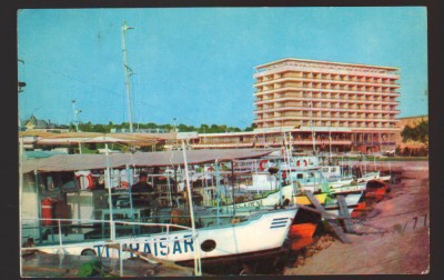 CPIB 22873 - CARTE POSTALA - TULCEA. HOTEL &amp;quot;DELTA&amp;quot; foto