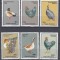 ROMANIA 1995 LP 1386 PASARI DOMESTICE SERIE MNH