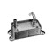 Radiator racire ulei motor, termoflot Volvo S60, 07.2000-03.2010, motor 2.0 T, 2.3 T, 2.4, 2.4 T; 2.5 T, benzina, 142x80x48 mm, garnituri incluse, di