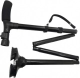 Cumpara ieftin Baston de sprijin Magic Cane pliabil cu lanterna si pivoti stabilizatori