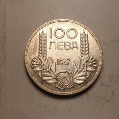 Bulgaria 100 Leva 1937