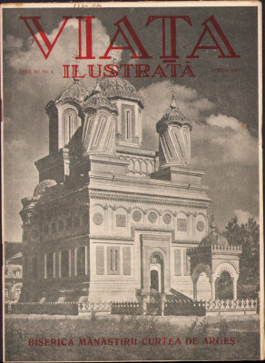 HST Z339 Revista Viața ilustrată 4/1937 foto