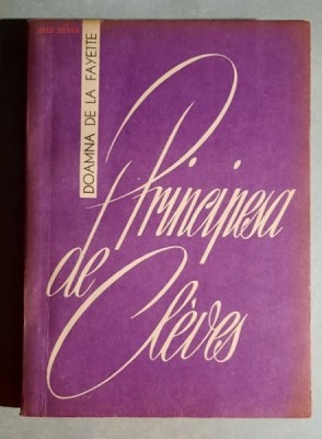 Principesa de Cleves - Doamna de La Fayette foto