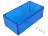 Carcasa Universala HAMMOND 1591DTBU Policarbonat IP54 Albastru Semitransparent 80x150x46mm