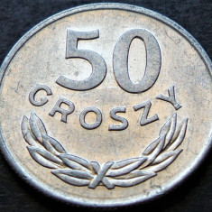 Moneda 50 GROSZY - RP POLONA / POLONIA, anul 1986 * cod 2841