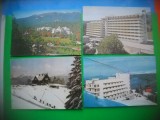 HOPCT LOT 3301 -4 CARTI POSTALE -SINAIA -JUD-PRAHOVA-NECIRCULATE, Necirculata, Printata