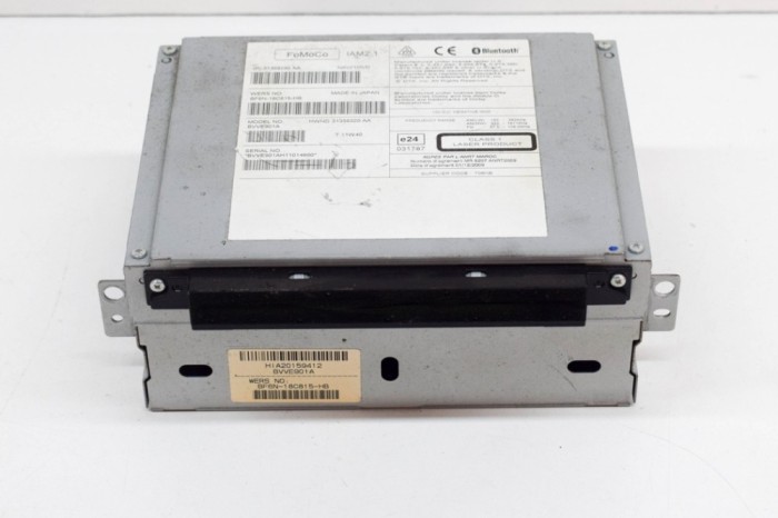 Unitate radio CD navigație VOLVO V70 III BW 2012 OEM: 31358290AA,31358320AA,BF6N-18C815-HB 14135022