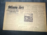 ZIARUL ROMANIA LIBERA 11 IANUARIE 1955