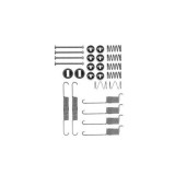 Set accesorii reparatie saboti frana Delphi LY1197, parte montare : Punte Spate
