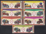 Guineea Ecuatoriala 1976 - Mașini de epocă, MNH