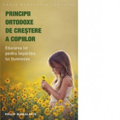 Principii ortodoxe de crestere a copiilor. Educarea lor pentru Imparatia lui Dumnezeu - Diana Stanciulescu