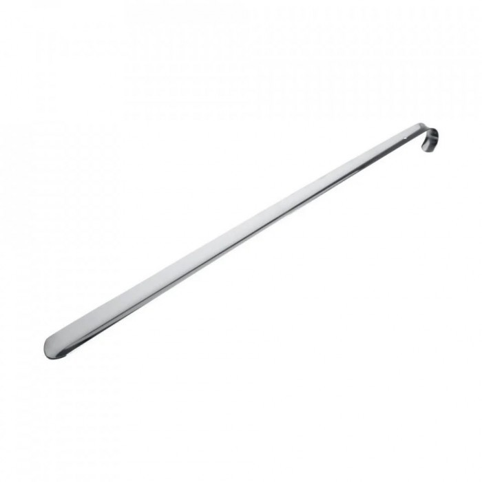 Incaltator pentru orice tip de pantofi adidasi sau incaltaminte, cu agatatoare, metal, 60 cm, gri