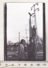 Bnk foto Monumentul Eroilor din Scaeni (1916-1919), Alb-Negru, Romania de la 1950, Cladiri