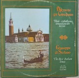 Vinil Giuseppe di Stefano - The Best Italian Songs (LP, 2001, Balkanton) Muzica Clasica/Opera/Opereta