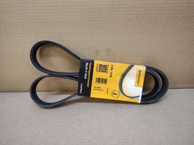 Curea transmisie cu caneluri CONTITECH 6 PK 1318 / C150 foto